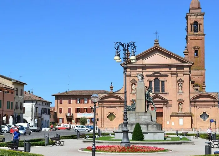 Casa Cecilia 公寓 Novellara