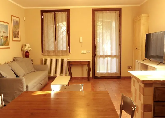 公寓 Casa Cecilia Novellara